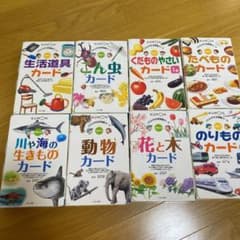 くもんの図鑑カードのサムネイル