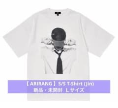 BTS アリラン ARIRANG ポップアップ T-シャツ JIN Lサイズ - メルカリ