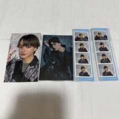 ICEx 中村旺太郎 トレカ 4カットフォトシートのサムネイル
