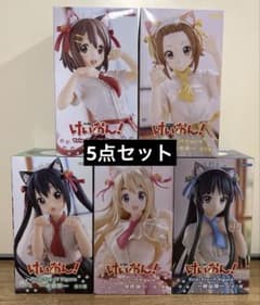 けいおん！ Trio-Try-it フィギュア 5体セット - メルカリ