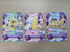 アイカツ　カード　イエローカクタス　神崎美月　コンプリートのサムネイル