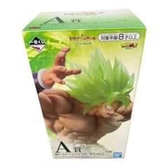드래곤 볼 이치 반 쿠지 A상 브로리 미개봉 테이프 열화 상자 미품