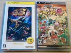 [2 개 세트] 몬스터 헌터 휴대용 3rd PSP the Best