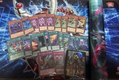 【遊戯王】ディアベルスターデッキパーツ スリーブ プレイマットセット