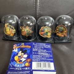 森永製菓 ディズニー ピンズコレクション 世界の旅 4個 - メルカリ