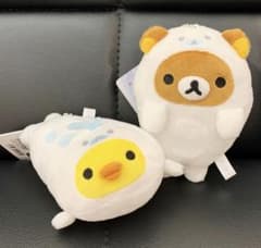 リラックマ うみリラきぶん ボールチェーン付きぬいぐるみ リラックマ