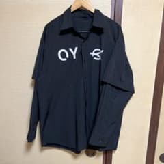OY オーワイ ナイロン 長袖シャツ 韓国ストリート