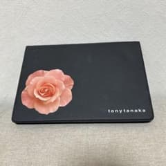 トニータナカ フェイスパレット 35色と 資生堂ビューティーアップ
