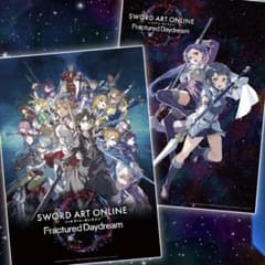 非売品　ソードアート・オンラインフラクチュアード デイドリーム A3ポスター