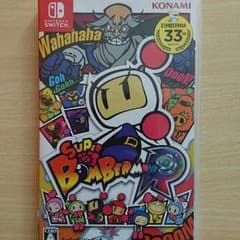 Switch　ボンバーマンRのサムネイル