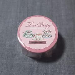 ティーパーティー オカッパラバー マスキングテープ 英国とアリス