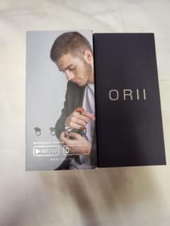 ORII オリー ウェアラブルデバイスのリング 骨伝導リングお値下げしました。のサムネイル