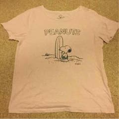 はっぴー様専用 earth スヌーピー Tシャツのサムネイル