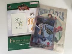 Mrs. GREEN APPLE 이치 반 쿠지 F상 파일 & 스티커