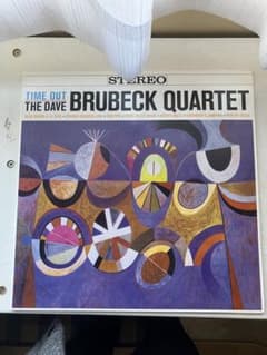 TIME OUT THE DAVE BRUBECK QUARTET LPのサムネイル