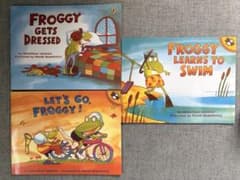 Froggy 英語絵本 3冊セット 多読教材 - メルカリ