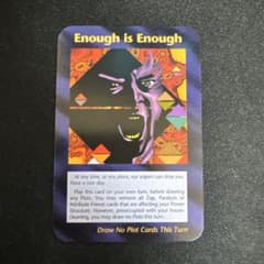 Enough is Enough シングル1枚 イルミナティカード INWO - メルカリ