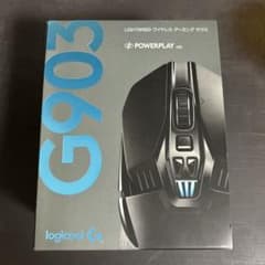 ロジクール LIGHTSPEEDワイヤレスゲーミングマウス G903 中古のサムネイル