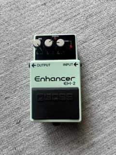 【動作良好・当時の取説/保証書付】BOSS EH-2 Enhancer 台湾製 動作良好・当時の取説/保証書付】BOSS EH-2 Enhancer 台湾製 - メルカリ