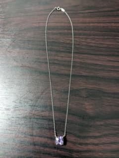 Tiffany ティファニー アメジスト スパークラー ネックレスのサムネイル