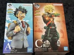 一番くじ 僕のヒーローアカデミア A賞 緑谷出久 C賞 爆豪勝己 - メルカリ