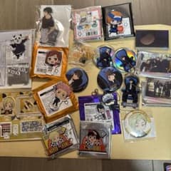 呪術廻戦 グッズ 缶バッジ アクリルスタンド まとめ売り 22点セット