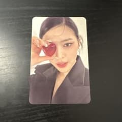 ITZY リュジン トレカ　CHECK MATEのサムネイル