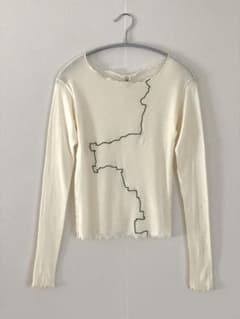 【美品】 baserange GERRYMANDERED コットンロングスリーブのサムネイル