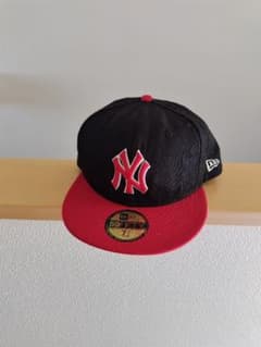 ニューエラ　ヤンキース 59FIFTY キャップ サイズ7（61.5㌢）のサムネイル