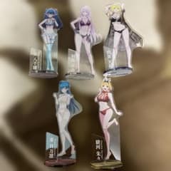 魔都精兵のスレイブ　アクリルスタンド ランジェリー　全種 魔都精兵のスレイブ アクリルスタンド ランジェリー 全種 - メルカリ
