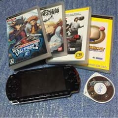 PSP1000 ソフト5本のサムネイル