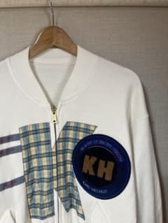 古着 karlhelmut スウェットブルゾン カールヘルム 金子功 - メルカリ