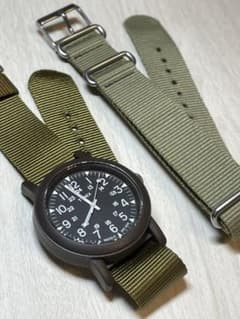 TIMEX CAMPER（キャンパー） クオーツ 腕時計 NATOベルトセットのサムネイル