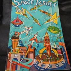 ブリキ スペースターゲット ゲーム板 - メルカリ
