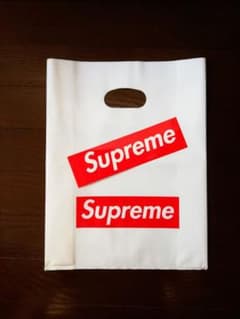 シュプリーム・ショッパー・約28x28(cm)、ボックスロゴステッカー(1枚)のサムネイル