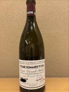 DRC VOSNE-ROMANÉE 1er CRU 2008 空瓶 - メルカリ