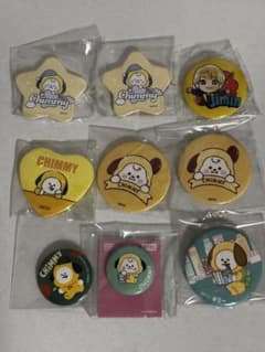 ジミン缶バッジセットのサムネイル