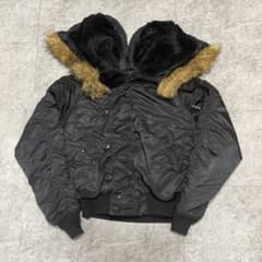 美品 alpha n2b フライトジャケット y2k L 送料無料 - メルカリ