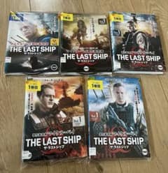 ザ・ラストシップ season1~FINAL レンタル落ちDVD 海外ドラマ ザ・ラストシップ season1~FINAL レンタル落ちDVD 海外ドラマ - メルカリ