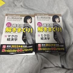 公務員試験 過去問解きまくり！ ミクロ マクロ経済学 2冊セットのサムネイル