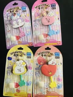 BT21 롤리팝 매력 4종 세트