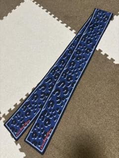 Louis Vuitton バンドー レオパード柄 ブルー - メルカリ