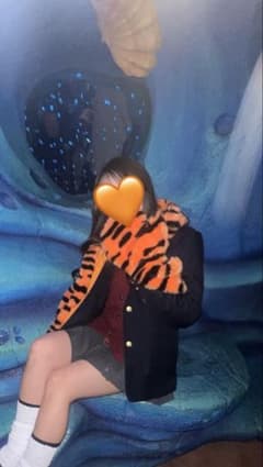 ululu様専用 ディズニー ティガー マフラーキャップのサムネイル