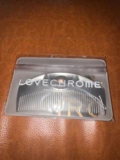 LOVECHROME PG TSUKI PREMIUM BLACK コームのサムネイル