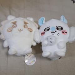 ちいかわ ぬいぐるみ 2種セットのサムネイル