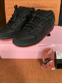 【中古美品】 NIKE SB DUNK LOW "BLACK PIGEON"のサムネイル