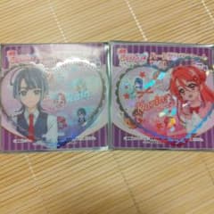 映画 名探偵プリキュア ハート型クリアシート Vol.1 かりん レインのサムネイル