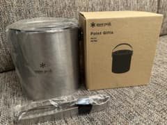 【非売品・未開封】snow peak アイスペールのサムネイル
