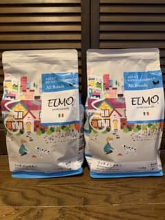 ELMO ドライドッグフード チキン 3kg×2袋 - メルカリ