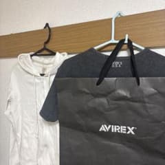 AVIREX ジップアップパーカー Tシャツ セットのサムネイル